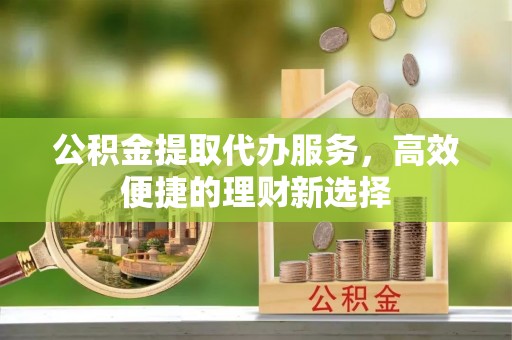 新埤公积金提取代办服务，高效便捷的理财新选择