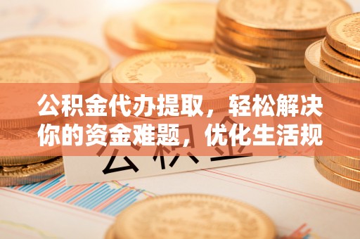 新埤公积金代办提取，轻松解决你的资金难题，优化生活规划