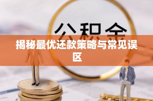 新埤揭秘最优还款策略与常见误区